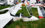 Schon vor dem offiziellen Training reger Flugbetrieb