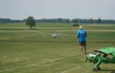 Landeanflug von Michael Franz