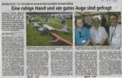 Die Presse ist wieder vor Ort, um über die DM zu berichten
