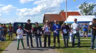 NAch 4 Durchgängen standen die Sieger fest