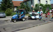 Alle Vereine präsentierten sich beim Umzug