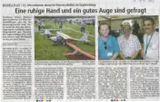 Die Presse ist wieder vor Ort, um über die DM zu berichten