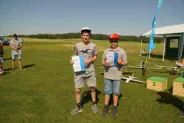 Lukas Kipphan belegte zusammen mit Matti Hofmann beim Seglerschlepp den 4. Platz...