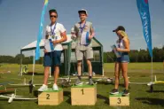 ...und Lukas Kipphan holte den Pokal der Motorflug-Expertklasse nach Brettheim