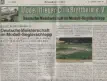 Auch die Presse berichtet wie immer ausführlich
