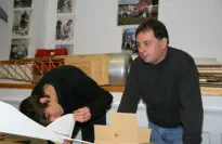 7 Jahre betreute J. Malcharzcyk die Jugendgruppe