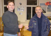 Hans Schuh übergibt den Schlüssel der Werkstatt nach 19 Jahren
