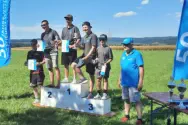 2. Platz RJM F-Schlepp für Team Lukas Kipphan (li)